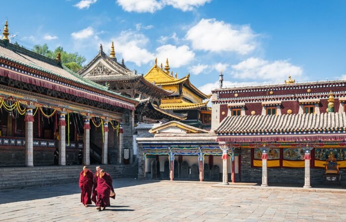 kumbum monastery