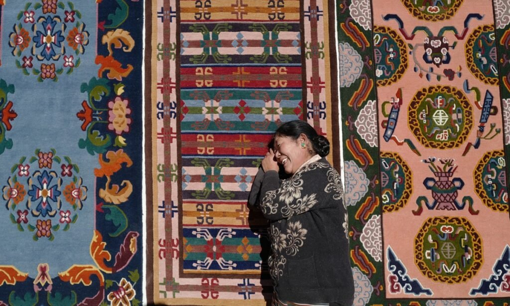 tibetan carpet