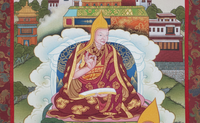 Jamyang chojey Tashi Palden