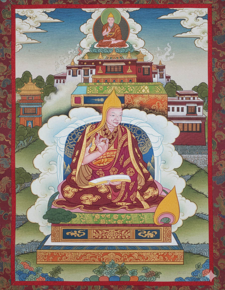 Jamyang chojey Tashi Palden