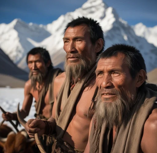 Unveiling the Denisovans: Ancient High-Altitude Inhabitants of the Tibetan Plateau