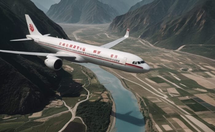 Leonardo Vision XL Discover the new Mianyang Nyingchi flights 3