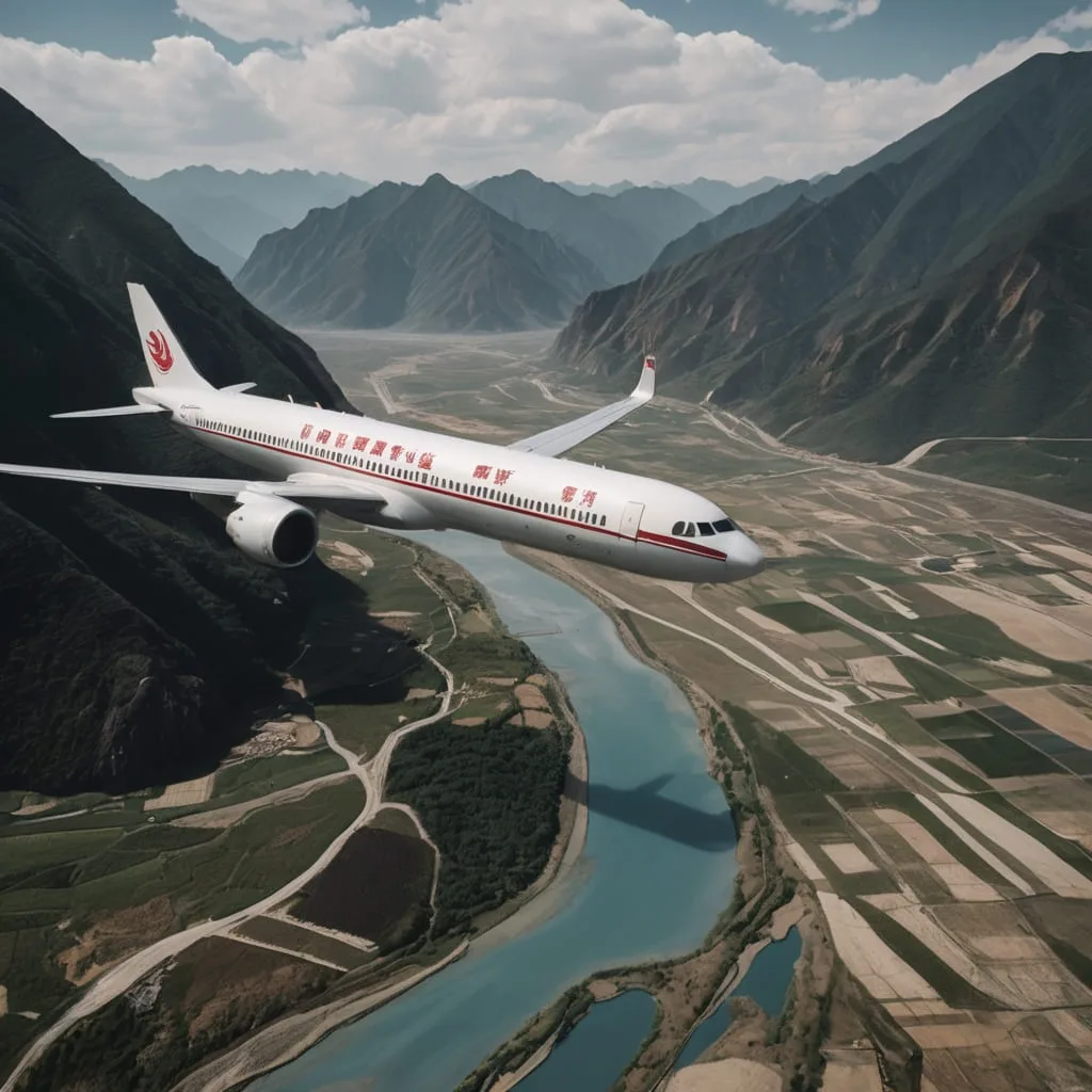Leonardo Vision XL Discover the new Mianyang Nyingchi flights 3