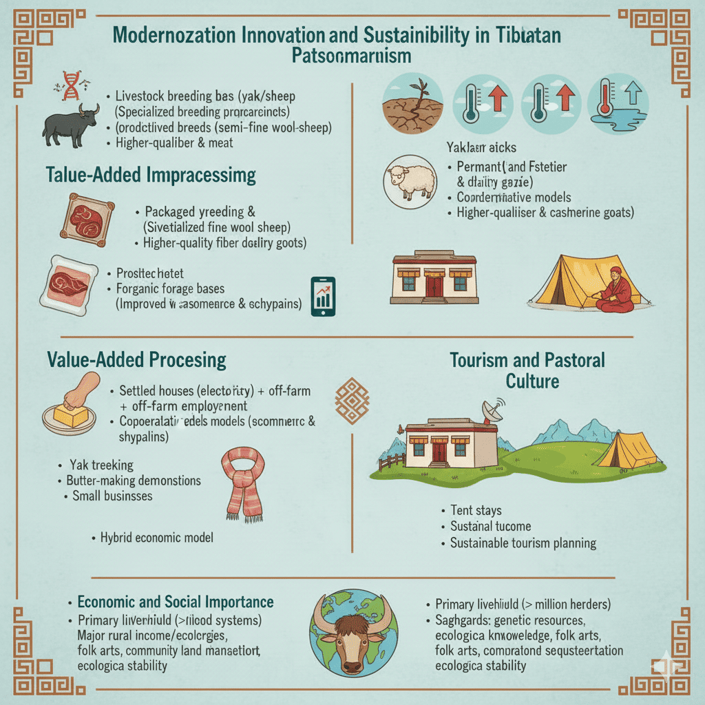 Modernization innovation and sustainiblity in Tibetan Pastoral - Tour Travel Tibet: Expert Tibet Tours & Permits Modernization innovation and sustainiblity in Tibetan Pastoral