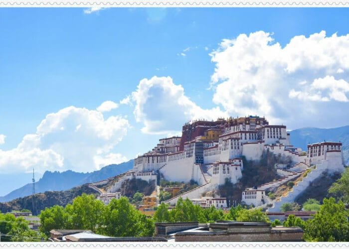 Potala view Summer