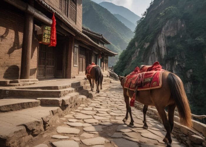 The Tea-Horse Road Triangle: A Hub of Ancient Trade and Culture