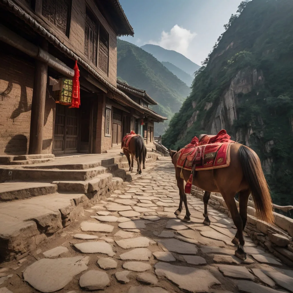 Tea Horse Road