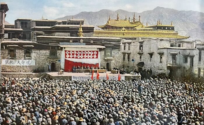 Cultural revolution Lhasa Tibet