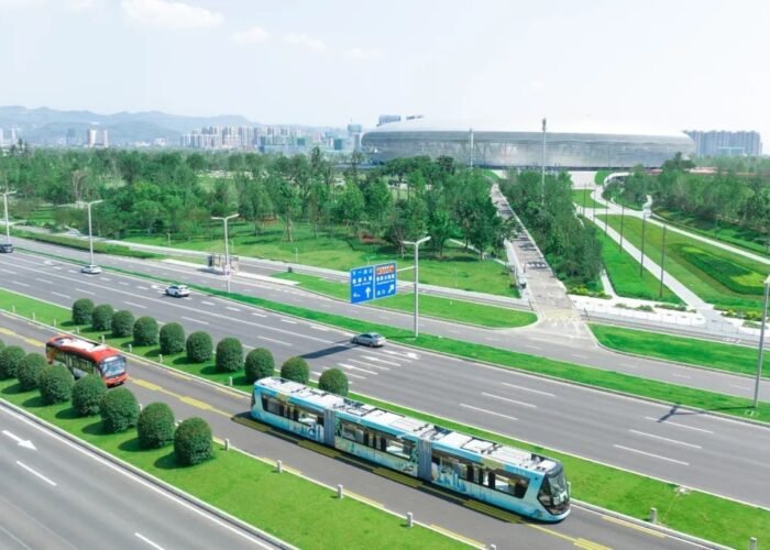 Lhasa’s Low-Capacity Rail Transit Network: A New Era in Urban Transportation