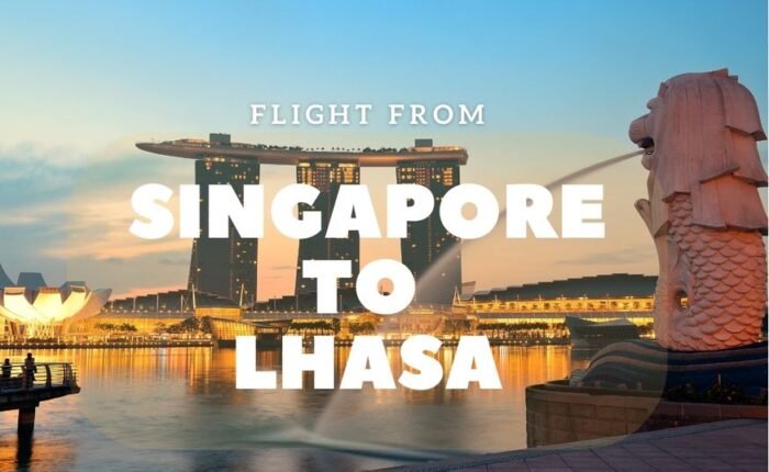Singapore to lhasa flight