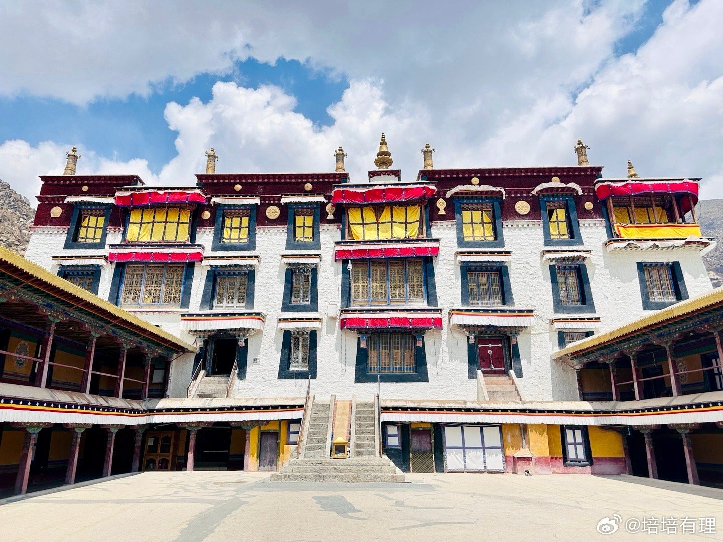 Ganden phodrang drepung 97