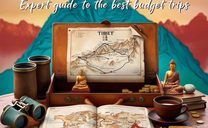 Tibet tour 2025 poster