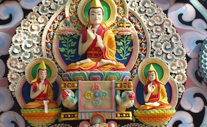 tibetan butter sculpture