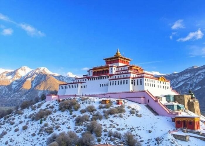 Beyond the roof of the world: how to travel to Tibet from the United Kingdom