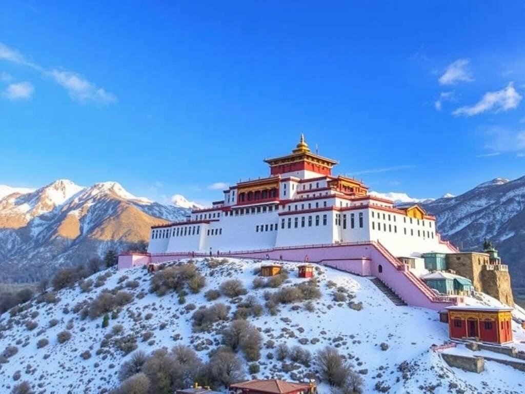 Beyond the roof of the world: how to travel to Tibet from the United Kingdom
