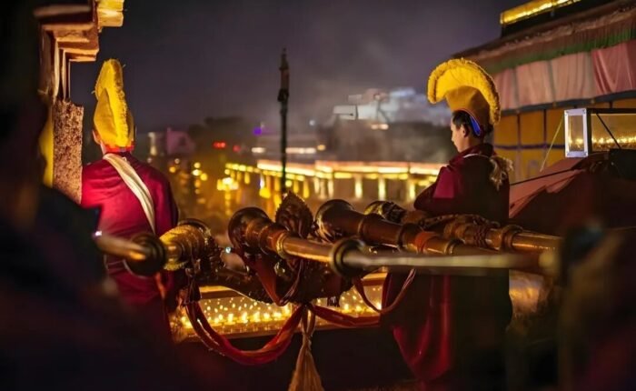 Ganden Ngachoe at Jokhang