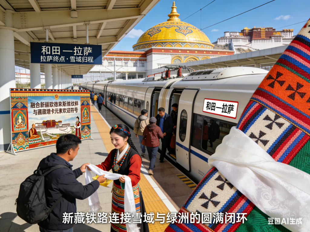 Lhasa Railway to Hotan - Tour Travel Tibet: Expert Tibet Tours & Permits