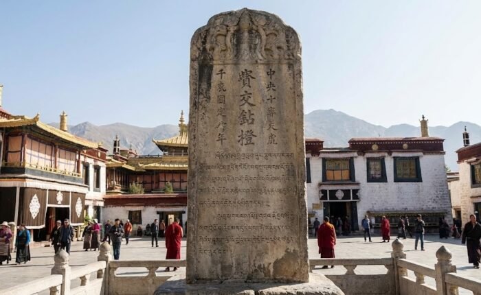 Tang Tibet Alliance treaty