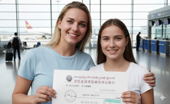 tibet travel permits beautiful girl