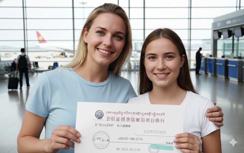 tibet travel permits beautiful girl