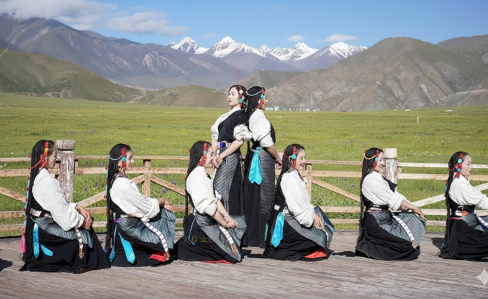 Biru Tibetan Dance