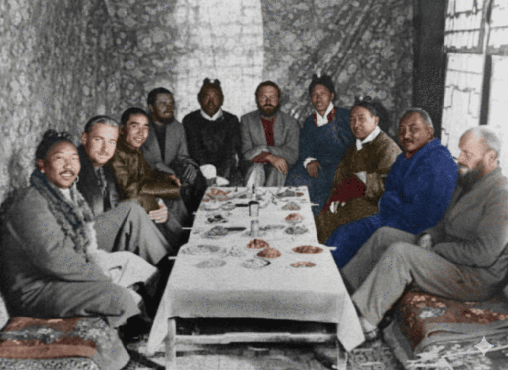 German Explorer in Tibet 204