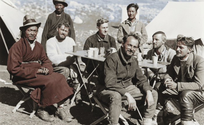 German Explorer in Tibet 208