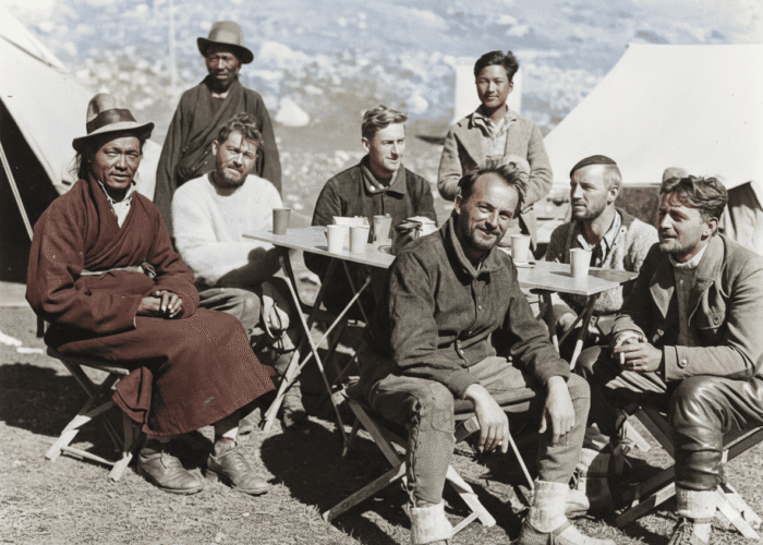 German Explorer in Tibet 208