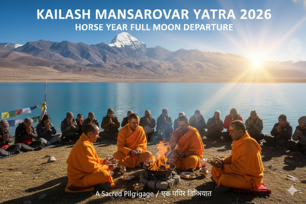 Kailash Mansarovar Yatra 2026 pilgrim
