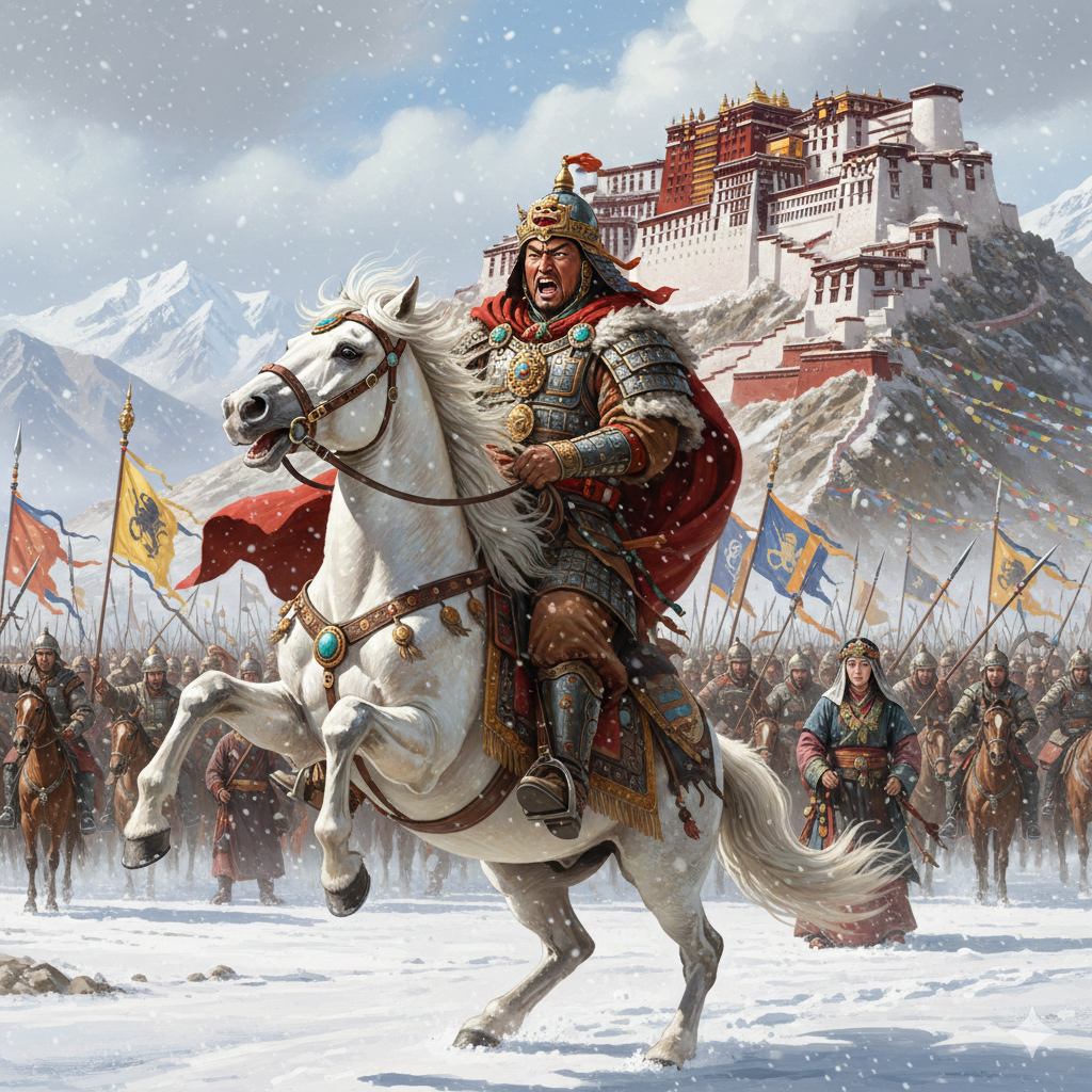 Mangsong Mangtsen 2 - Tour Travel Tibet: Expert Tibet Tours & Permits