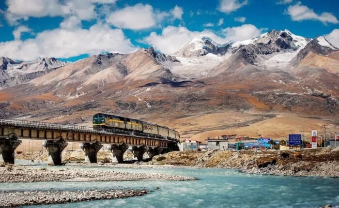 Qinghai Tibet Railway08