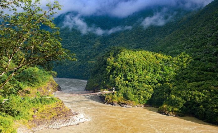 Reserve Yarlung Tsangpo Grand Canyon 10