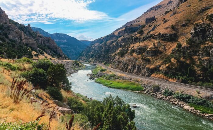 Rivers in Tibet scaled
