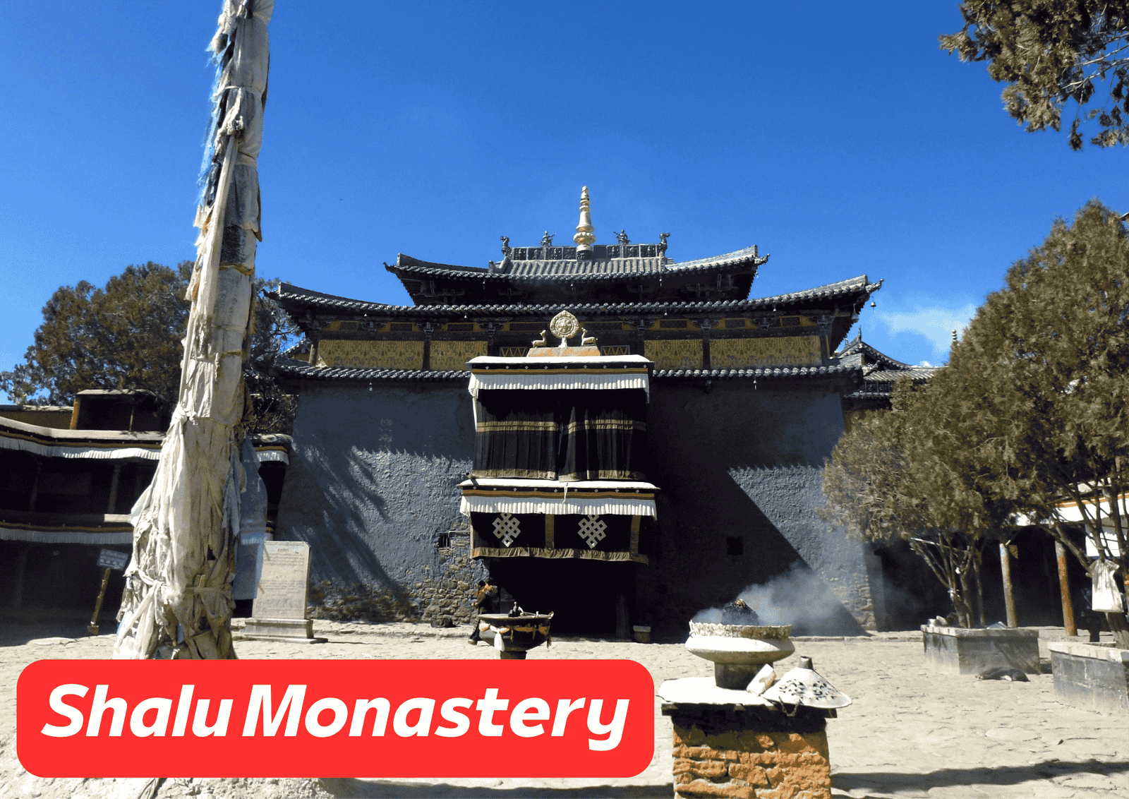 Shalu Monastery 1