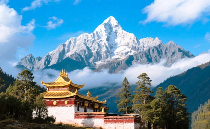 Tibetan Monastery 95