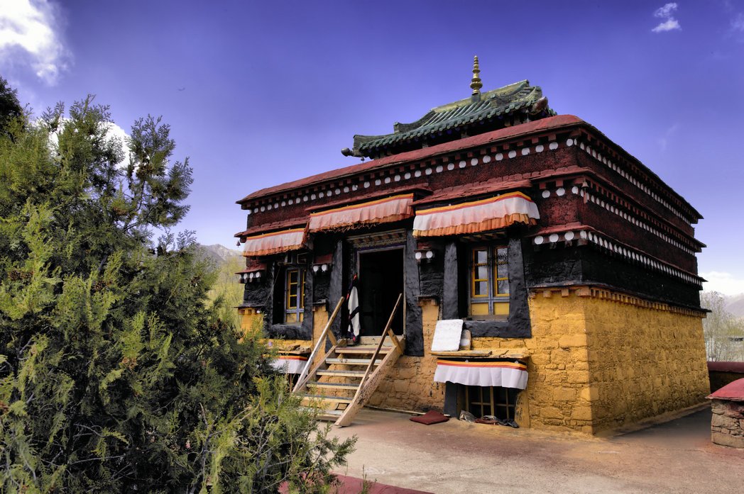 Tibetan Monastery 98