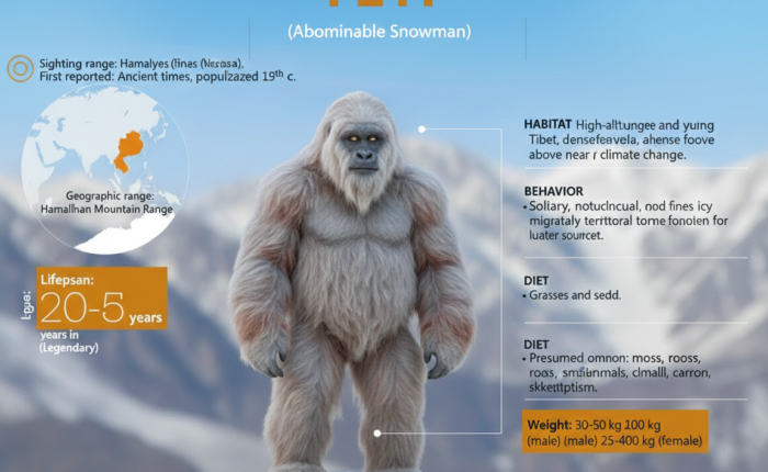 Yeti in Tibet