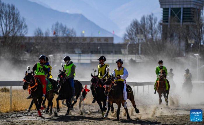 horse racing in tibet lhasa 23
