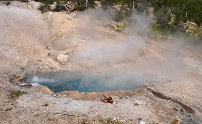 hot springs