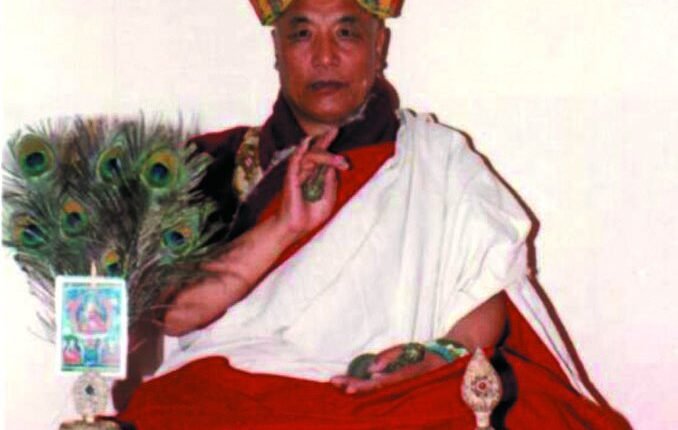 sherab ozer rinpoche dorjee gyaltsen