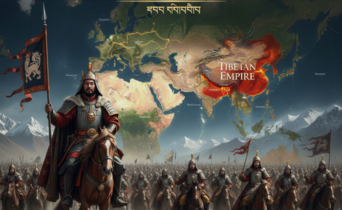 silk route tibet empire