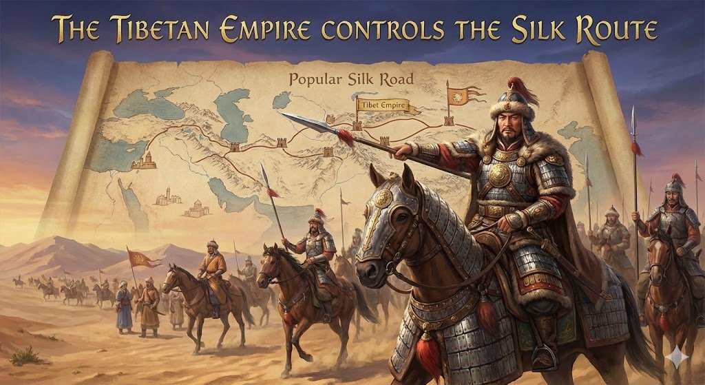 silk route tibet empire