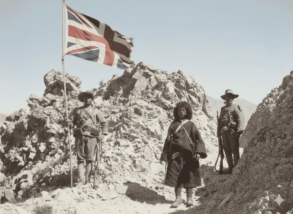 British Army at Tibet