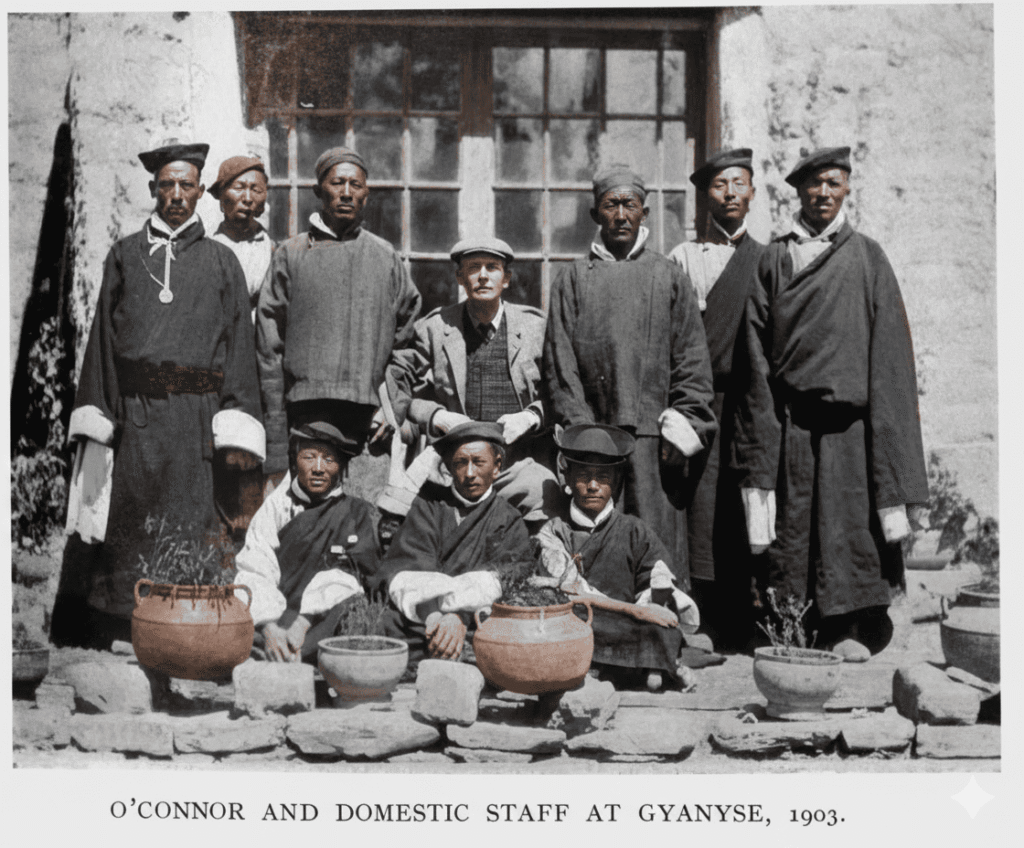 British Army in Tibet 204