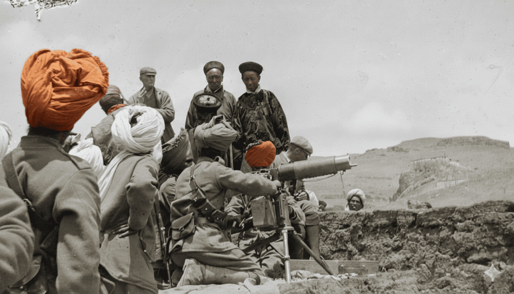 British Army in Tibet 206