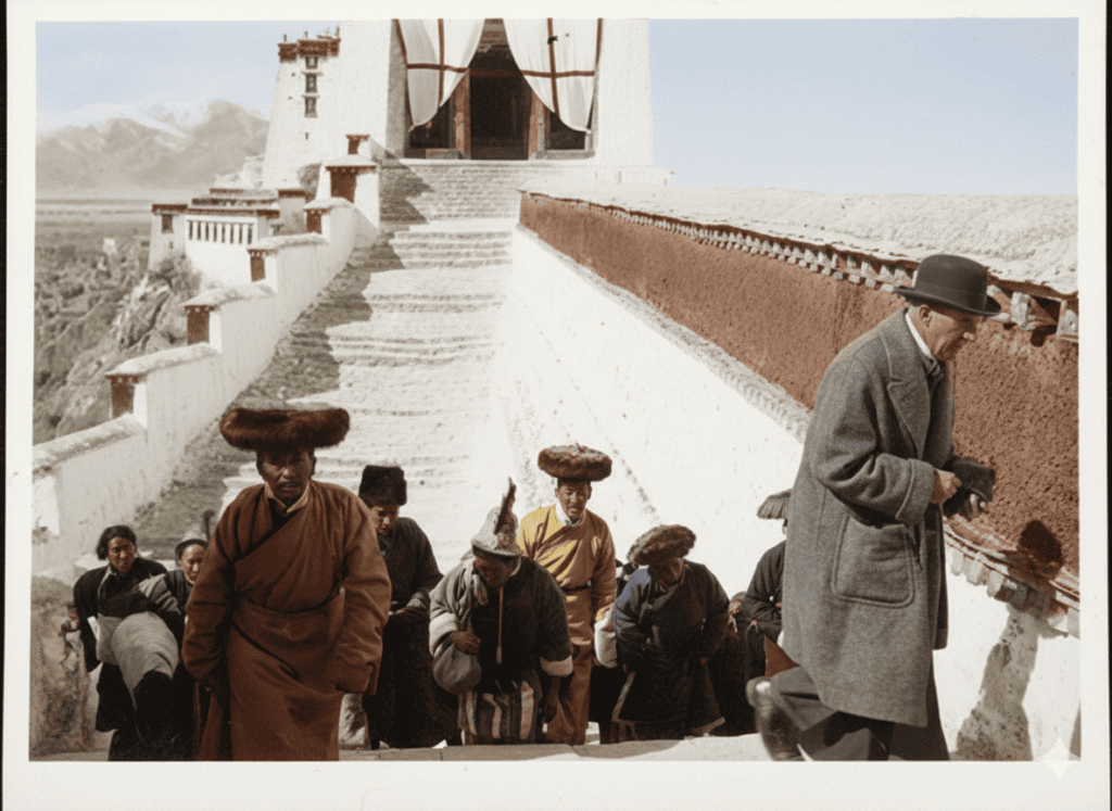 British Army in Tibet 208