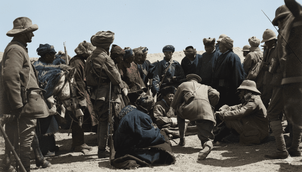 British Army in Tibet 221