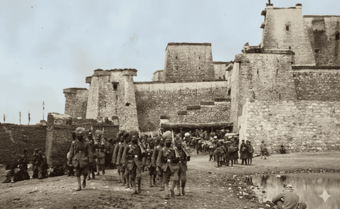 British Army in Tibet 23