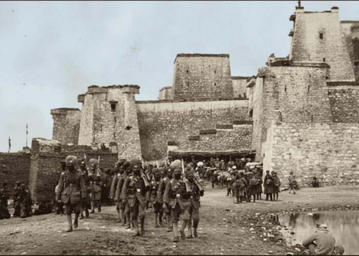 British Army in Tibet 23