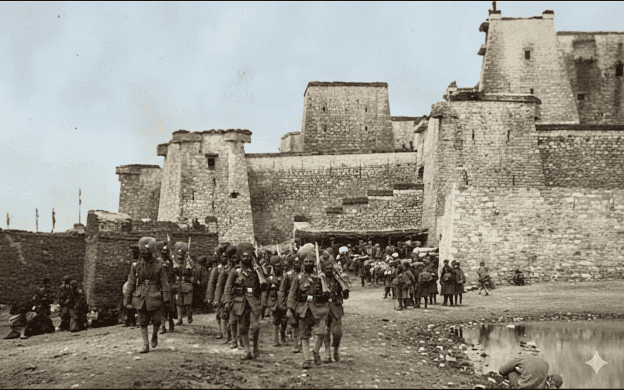 British Army in Tibet 23